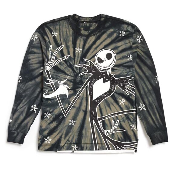 ^Damaged DISNEY Men's Jack Skellington and Zero Sweatshirt Size XXXL - Picture 1 of 9